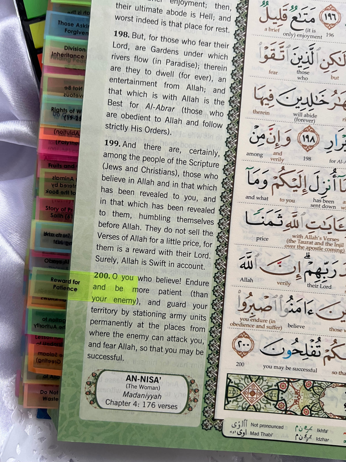 Quran Tags